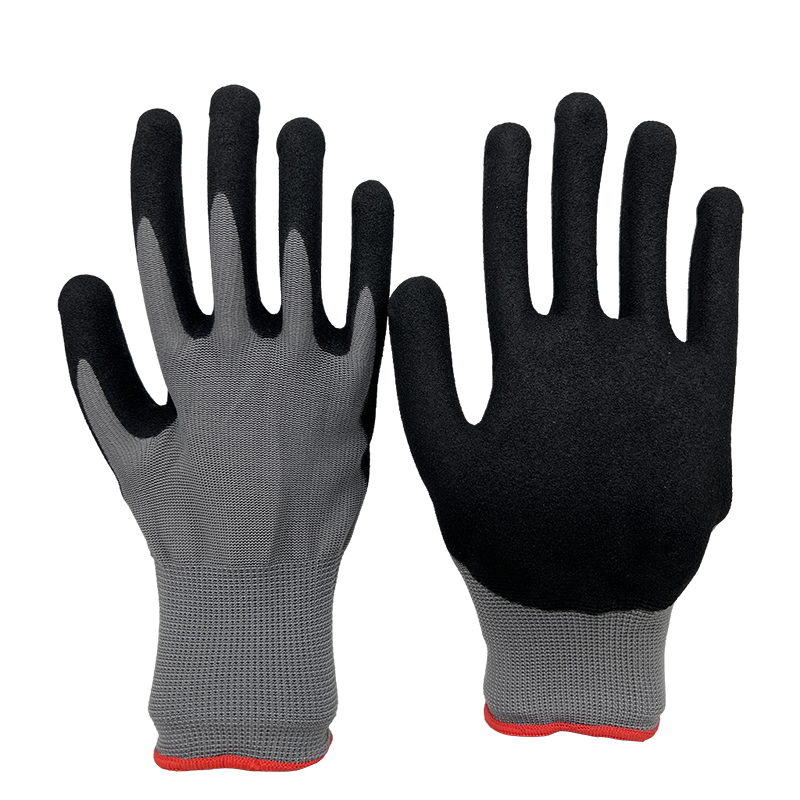 Latex gloves