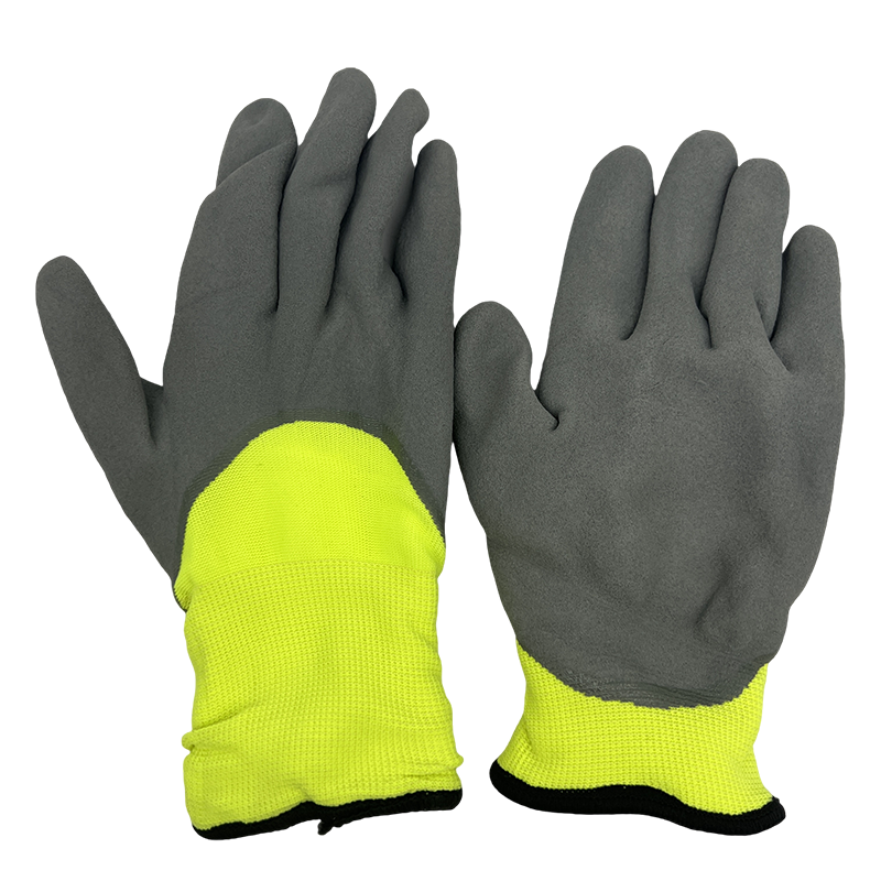 Latex gloves