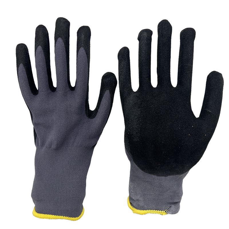 Latex gloves