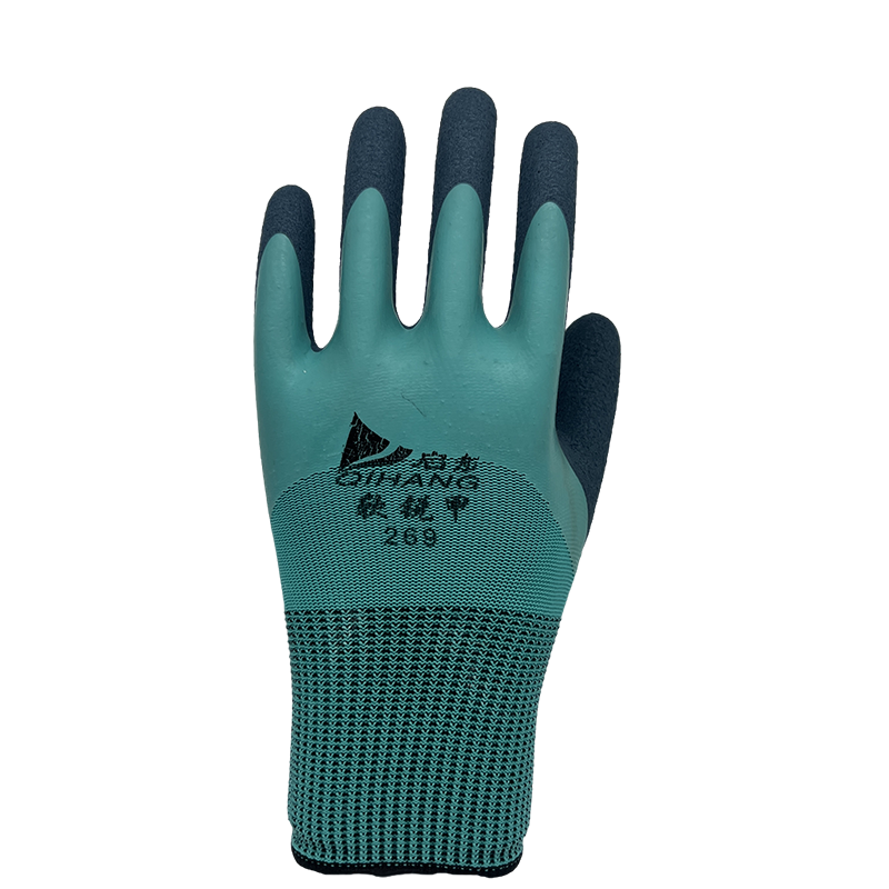 Latex gloves