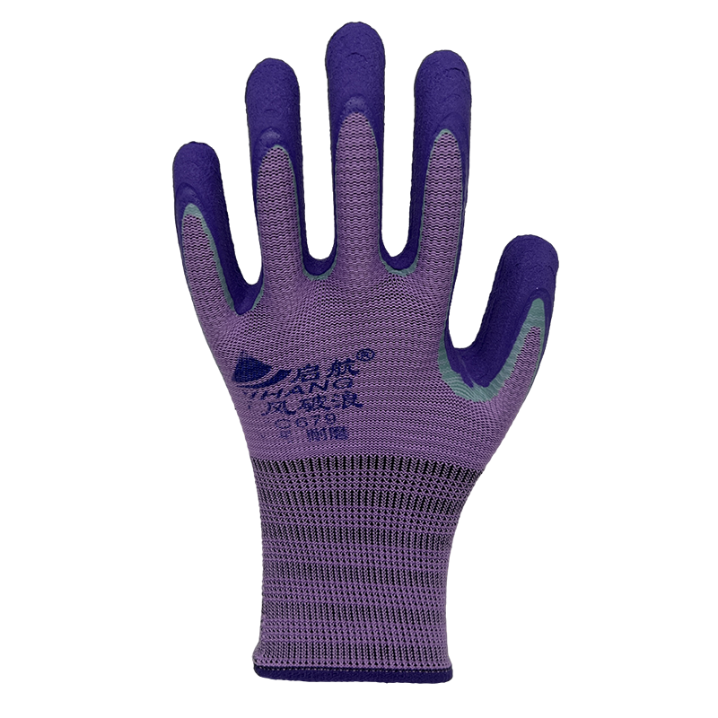 Latex gloves