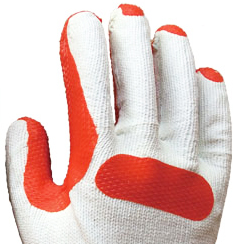 Latex gloves