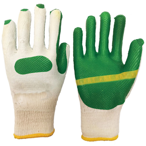Latex gloves