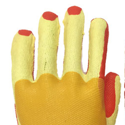 Latex gloves