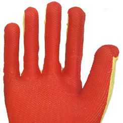 Latex gloves