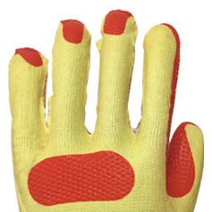 Latex gloves