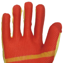 Latex gloves