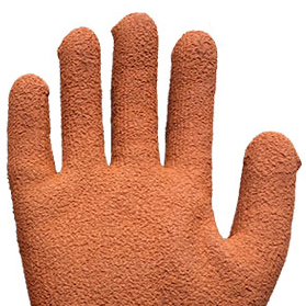 Latex gloves