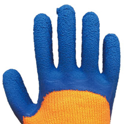 Latex gloves