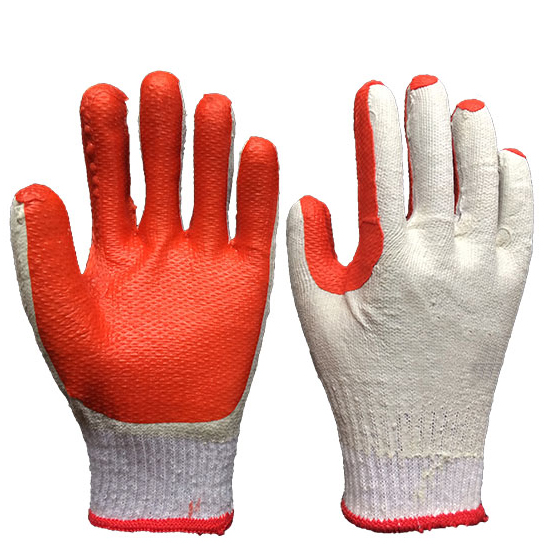 Latex gloves