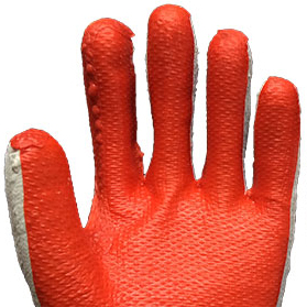 Latex gloves