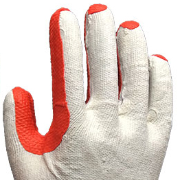 Latex gloves