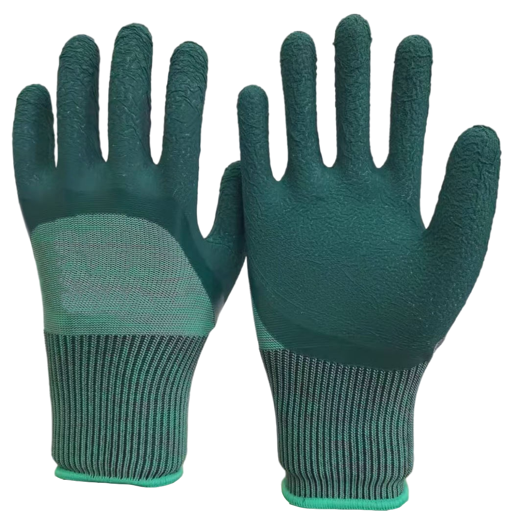 Latex gloves
