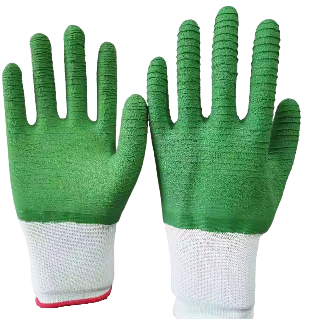 Latex gloves