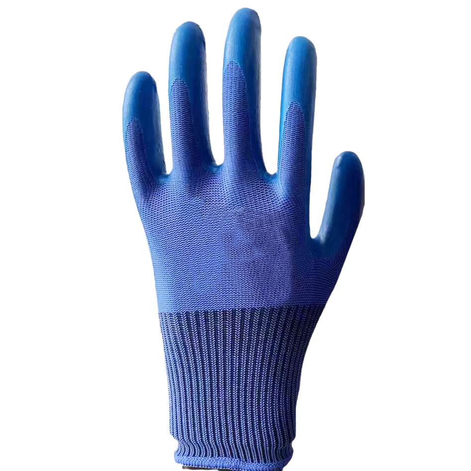 Latex gloves