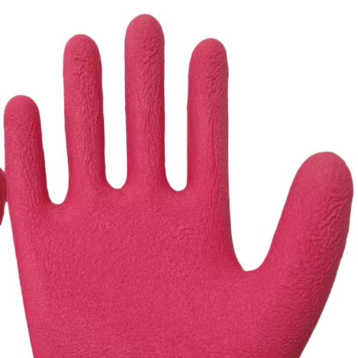 Latex gloves