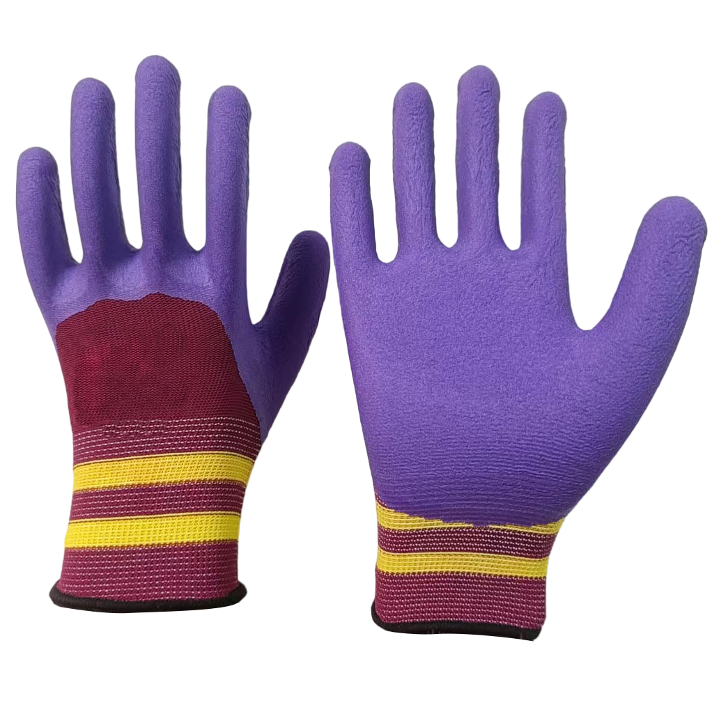 Latex gloves