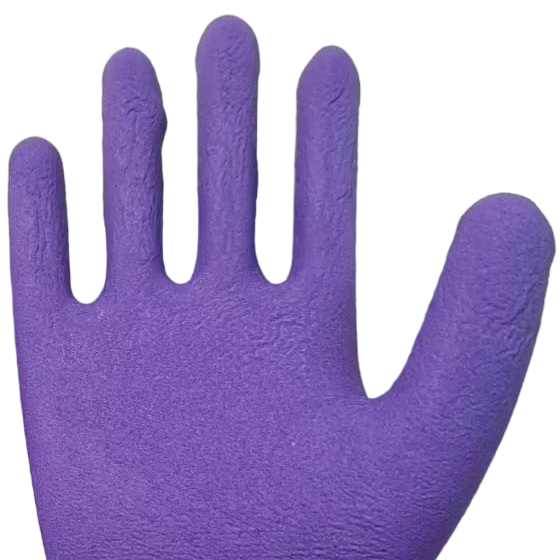Latex gloves