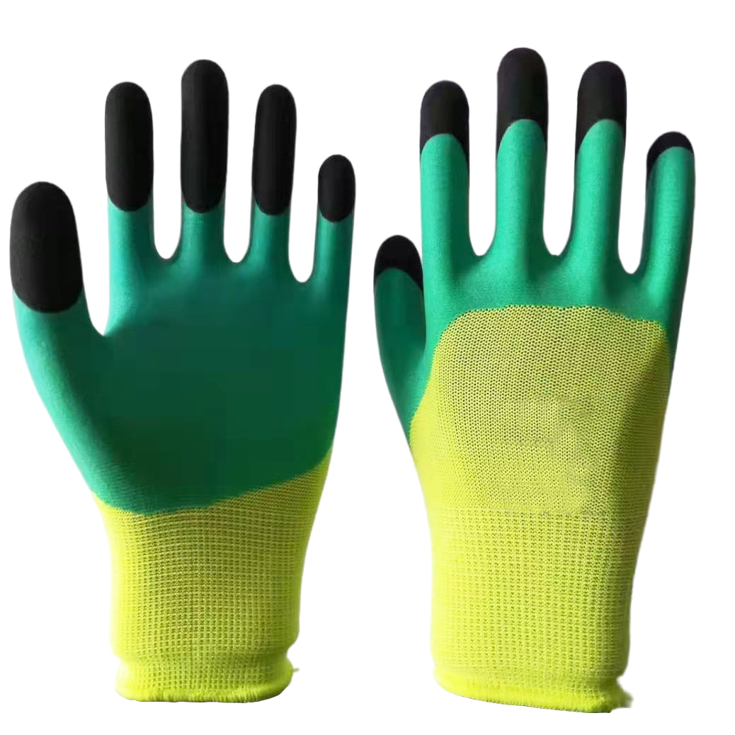 Latex gloves