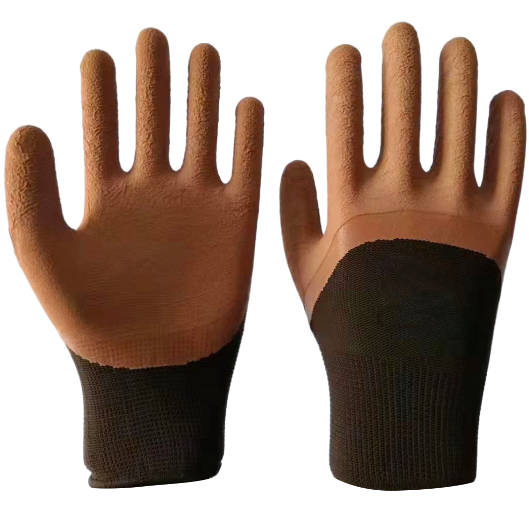 Latex gloves