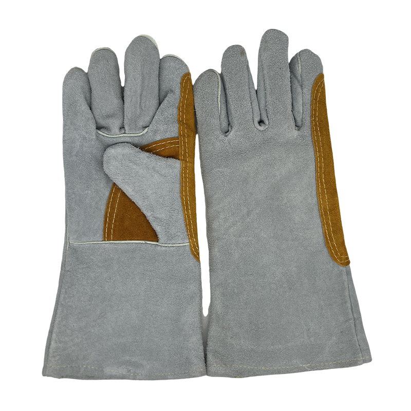 Leather gloves