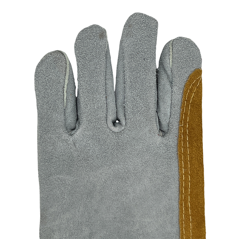 Leather gloves