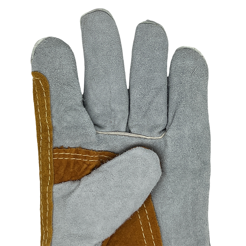 Leather gloves