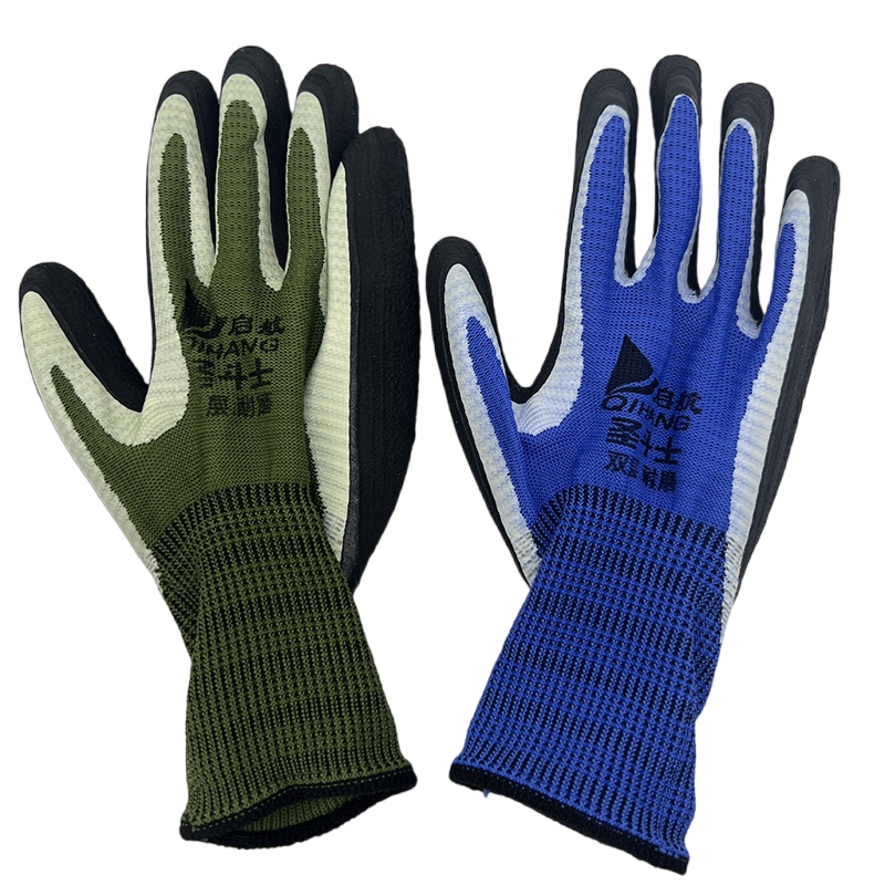 Latex gloves