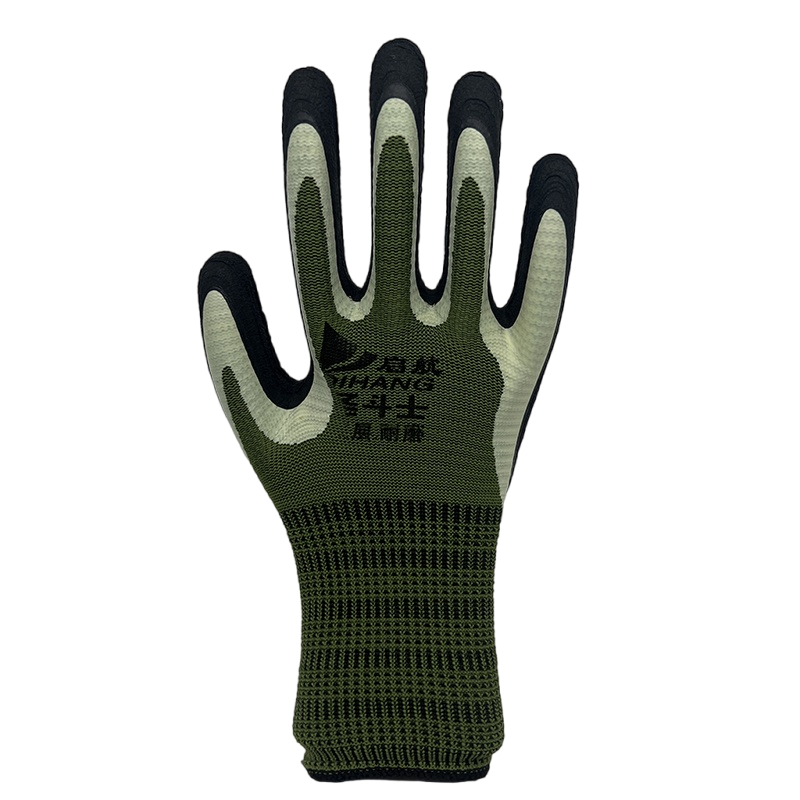 Latex gloves