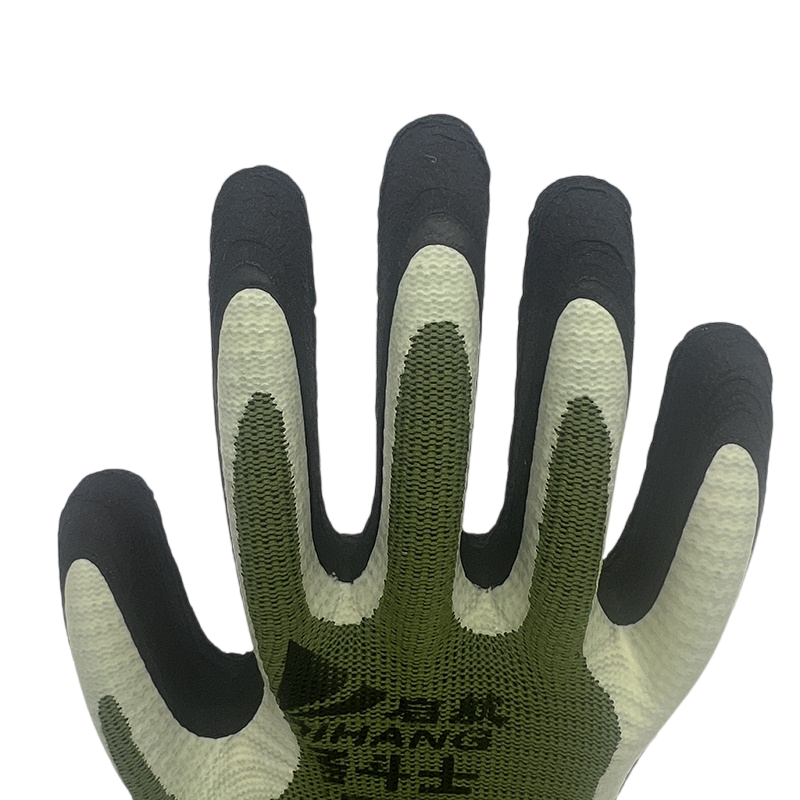 Latex gloves