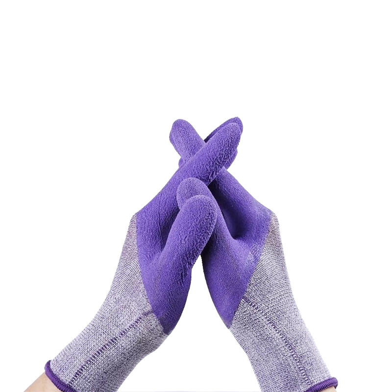 Latex gloves