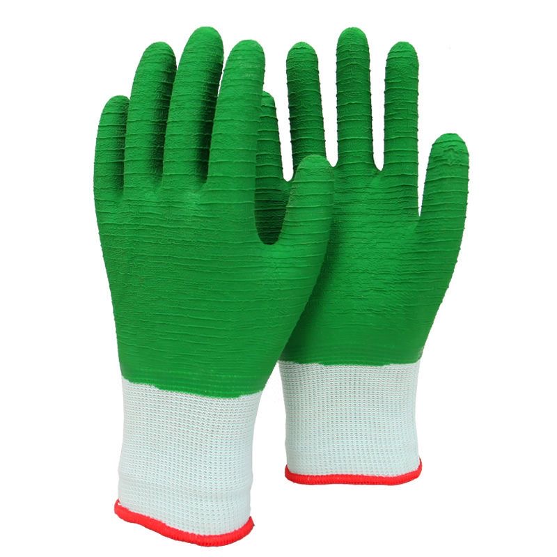 Latex gloves
