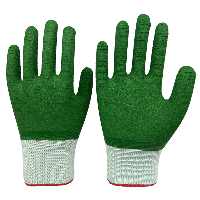 Latex gloves