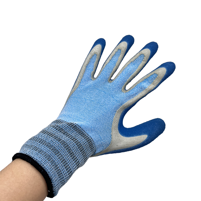 Latex gloves
