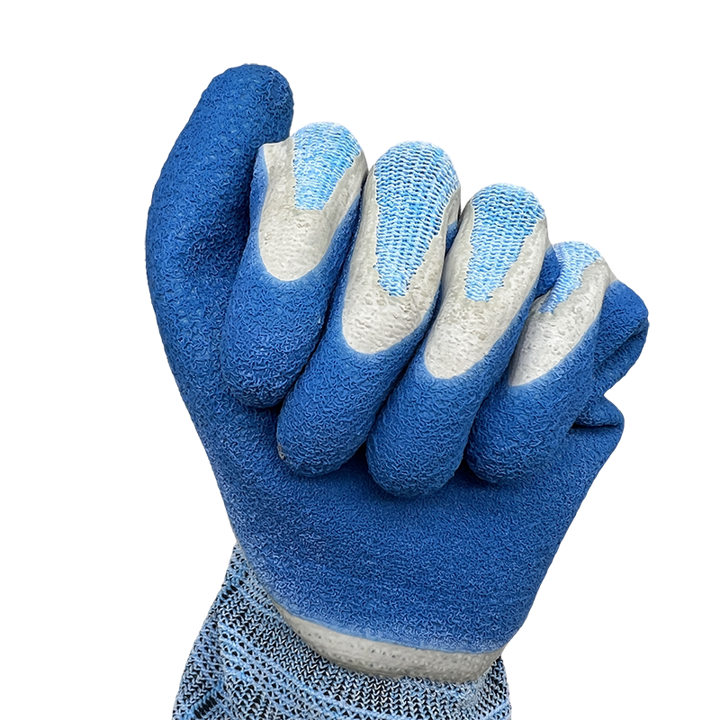 Latex gloves