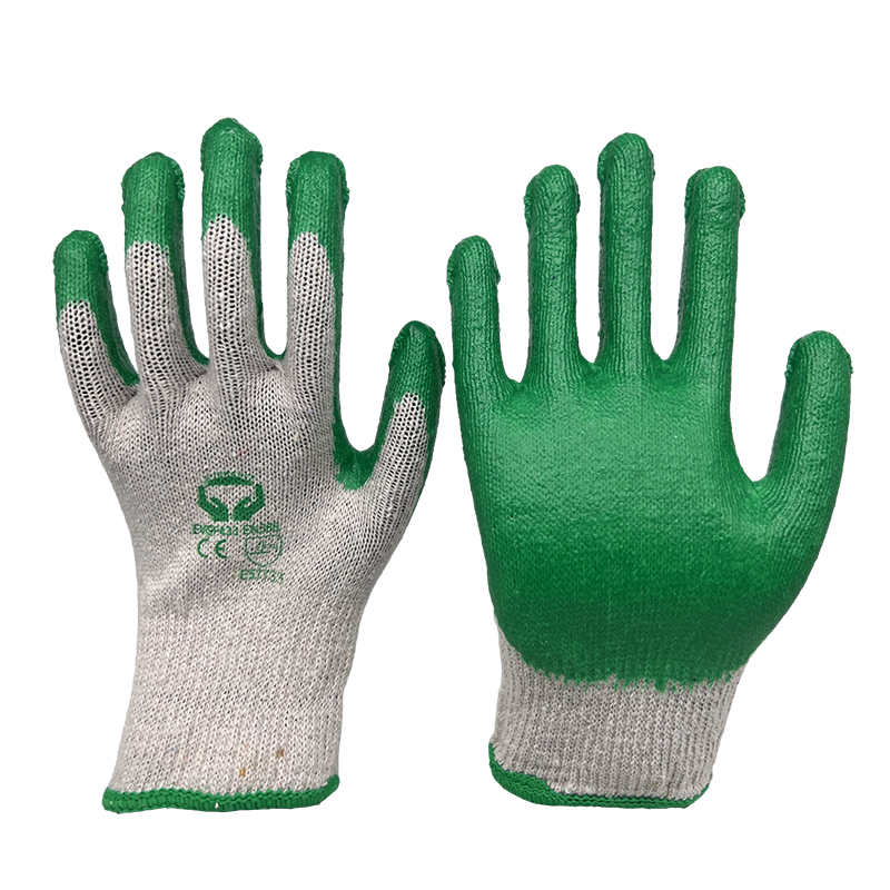 Latex gloves