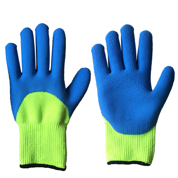 Latex gloves