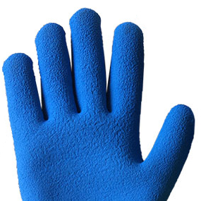 Latex gloves