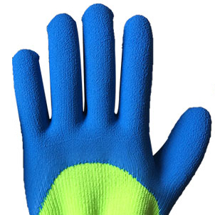 Latex gloves