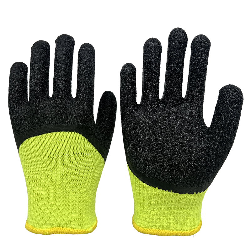 Latex gloves