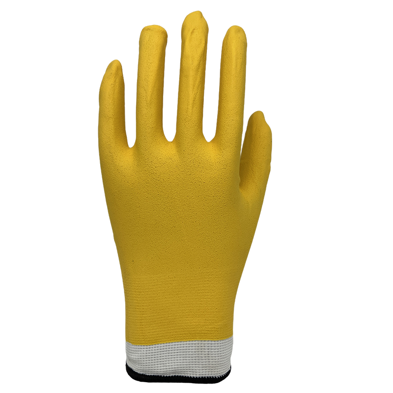 Latex gloves