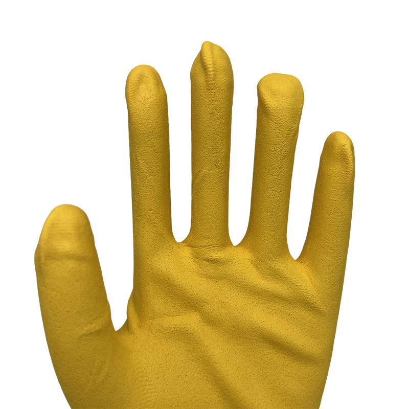 Latex gloves
