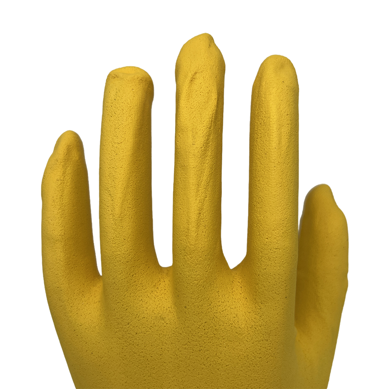 Latex gloves