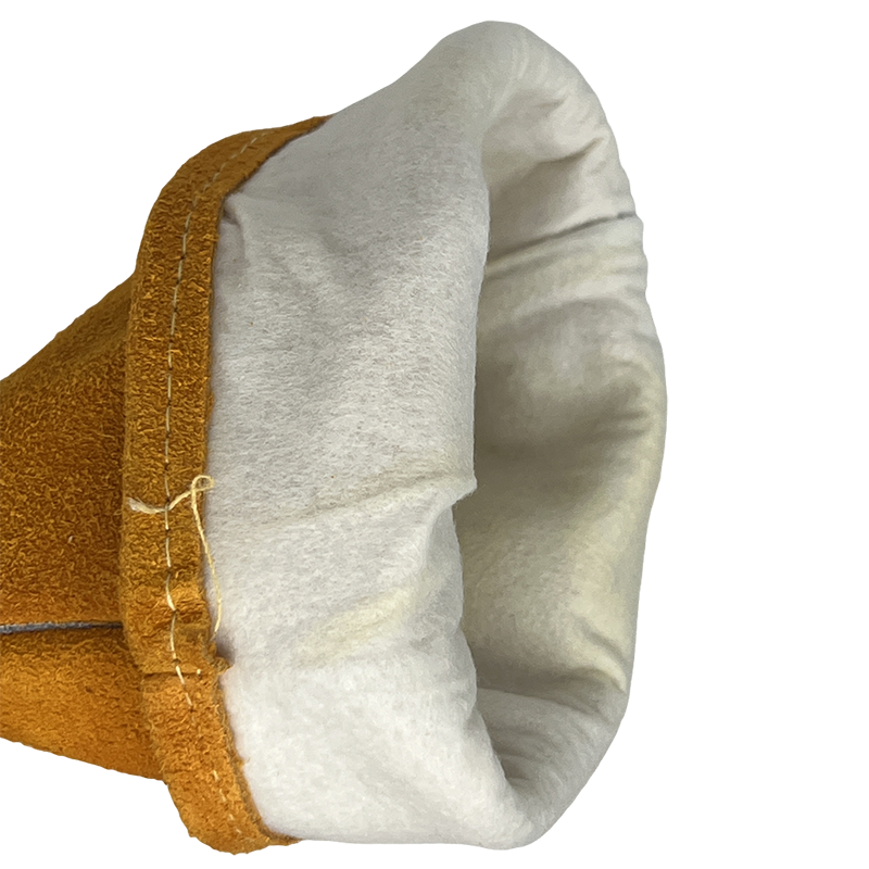 Leather gloves