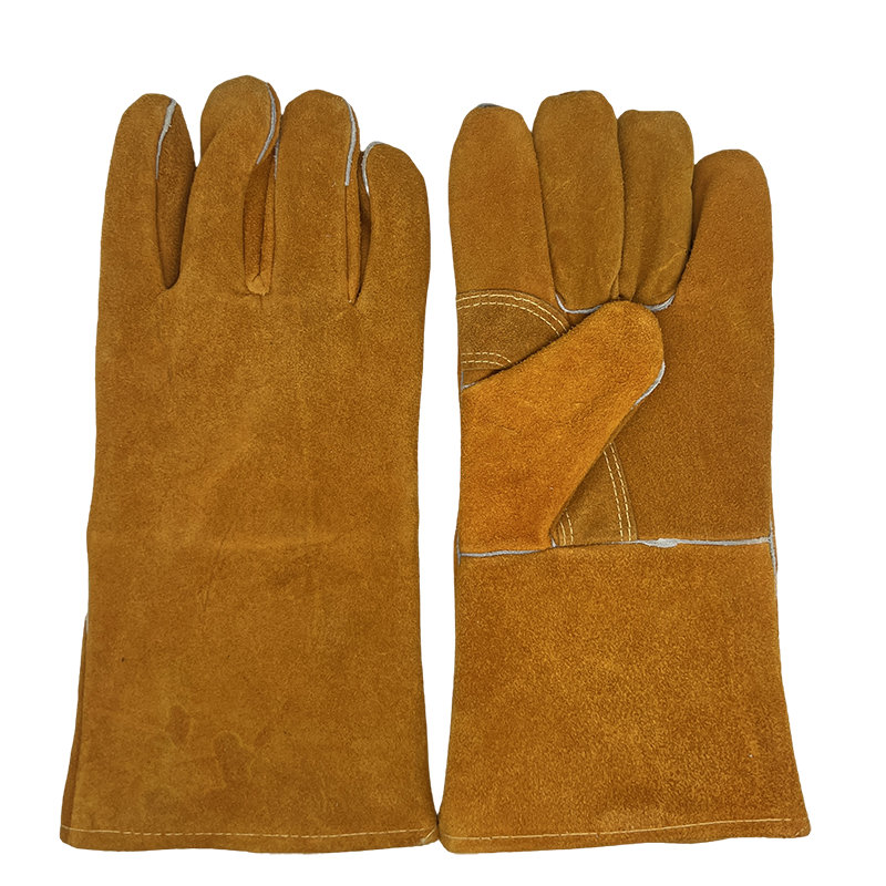 Leather gloves