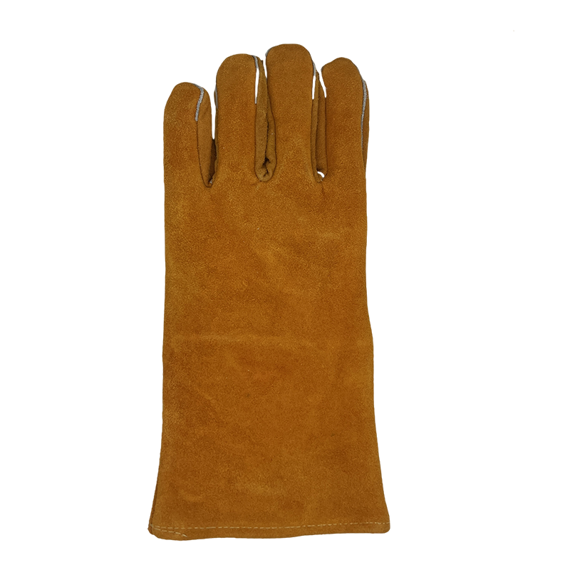 Leather gloves