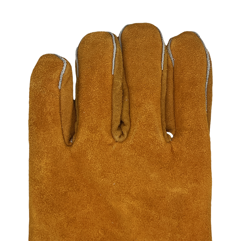 Leather gloves