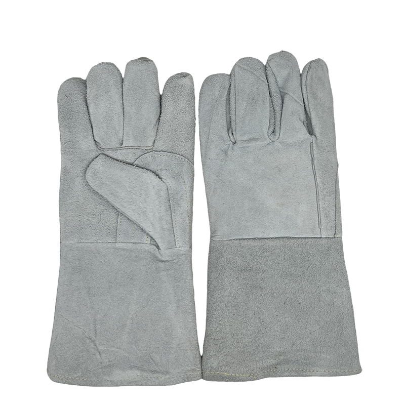 Leather gloves