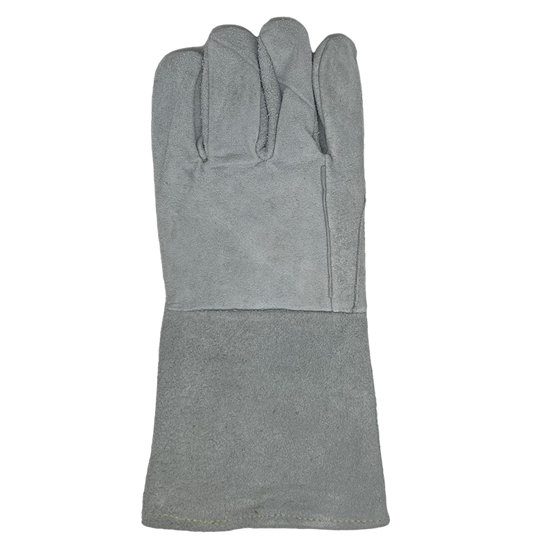 Leather gloves
