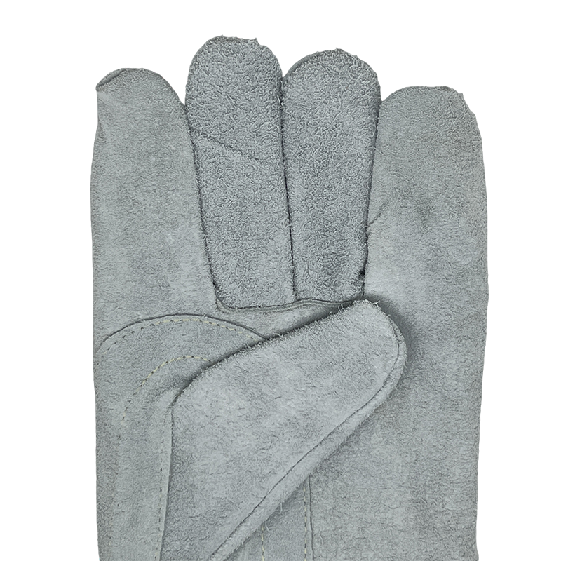 Leather gloves